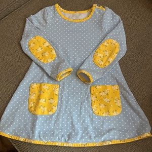 Serendipity Polka Dot and Floral Dress Size XS